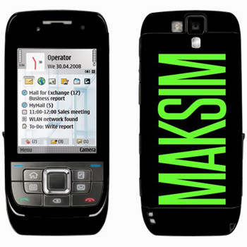   «Maksim»   Nokia E66
