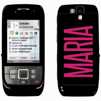   «Maria»   Nokia E66