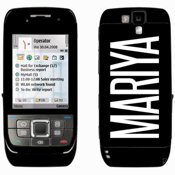   «Mariya»   Nokia E66