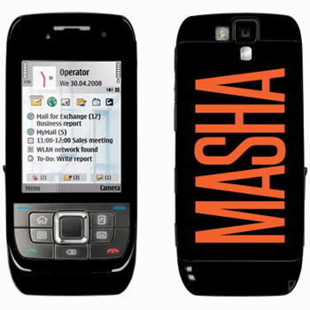   «Masha»   Nokia E66