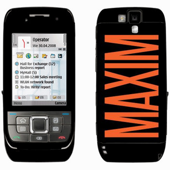  «Maxim»   Nokia E66