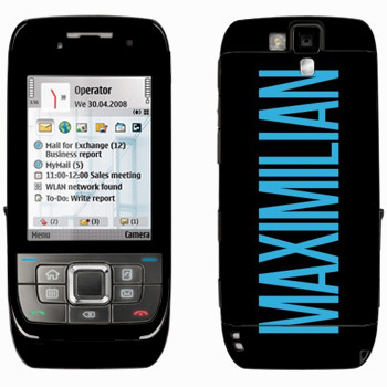  «Maximilian»   Nokia E66