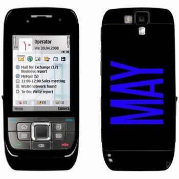   «May»   Nokia E66