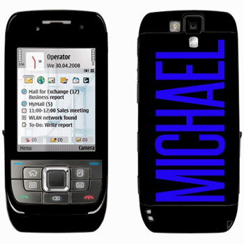   «Michael»   Nokia E66