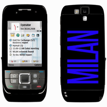   «Milan»   Nokia E66