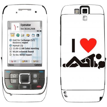   « I love sex»   Nokia E66