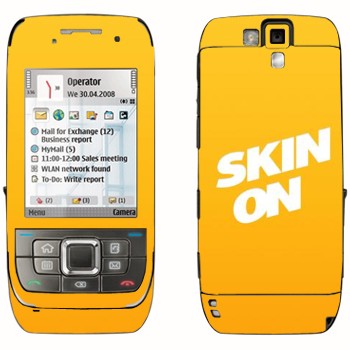   « SkinOn»   Nokia E66