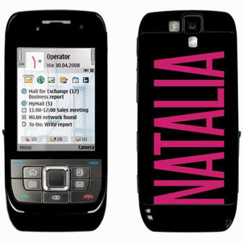   «Natalia»   Nokia E66