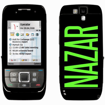  «Nazar»   Nokia E66