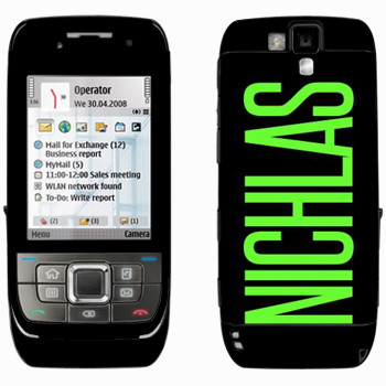   «Nichlas»   Nokia E66
