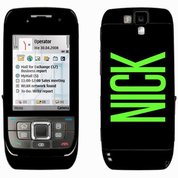   «Nick»   Nokia E66
