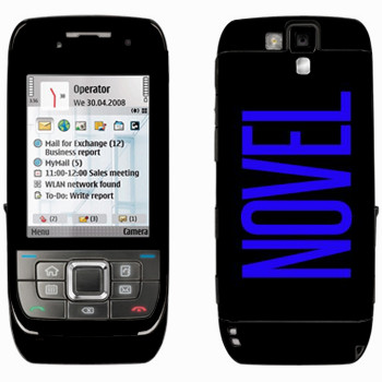   «Novel»   Nokia E66