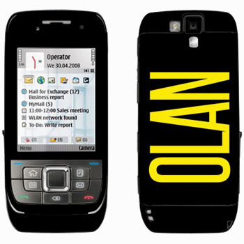   «Olan»   Nokia E66