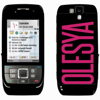   «Olesya»   Nokia E66