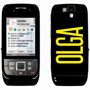   «Olga»   Nokia E66