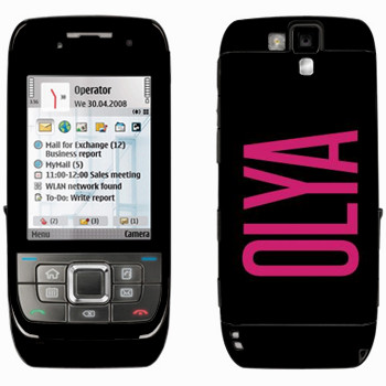   «Olya»   Nokia E66
