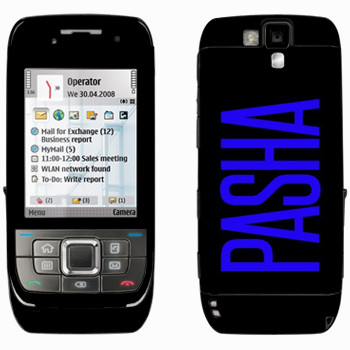   «Pasha»   Nokia E66