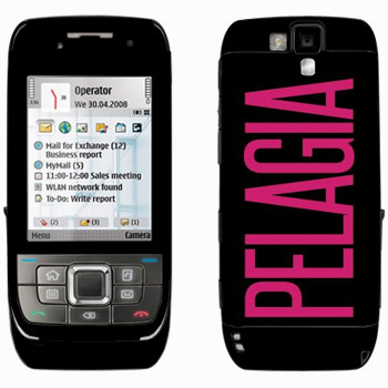   «Pelagia»   Nokia E66