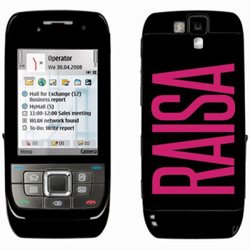   «Raisa»   Nokia E66