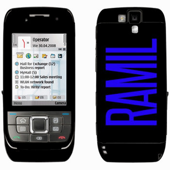   «Ramil»   Nokia E66