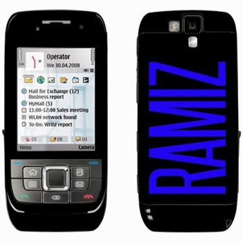   «Ramiz»   Nokia E66