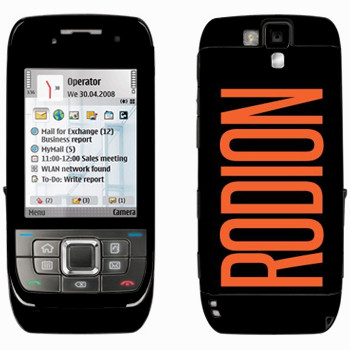   «Rodion»   Nokia E66