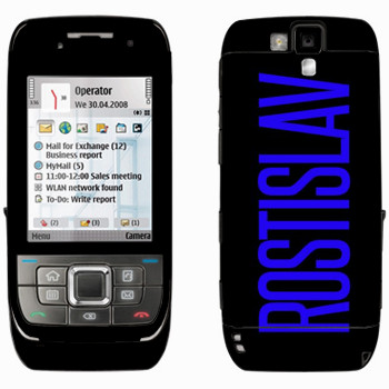   «Rostislav»   Nokia E66