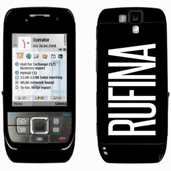   «Rufina»   Nokia E66