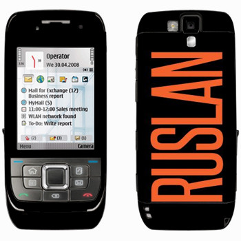   «Ruslan»   Nokia E66