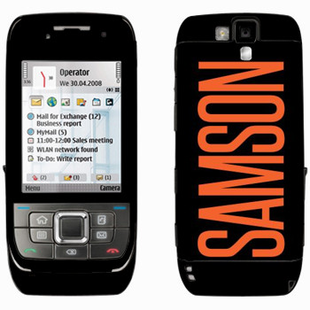   «Samson»   Nokia E66
