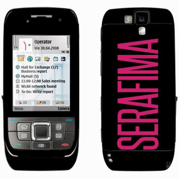   «Serafima»   Nokia E66