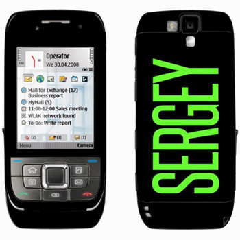   «Sergey»   Nokia E66