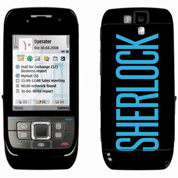   «Sherlock»   Nokia E66