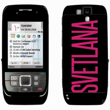   «Svetlana»   Nokia E66