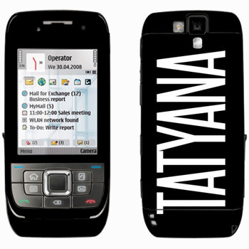   «Tatyana»   Nokia E66