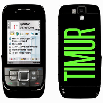   «Timur»   Nokia E66