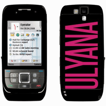   «Ulyana»   Nokia E66