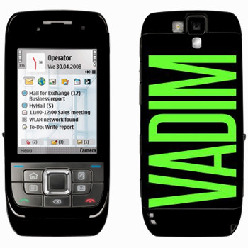   «Vadim»   Nokia E66