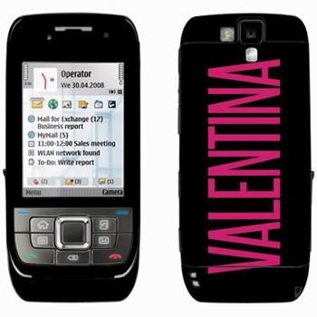   «Valentina»   Nokia E66
