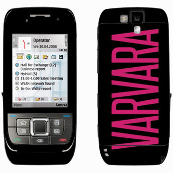   «Varvara»   Nokia E66