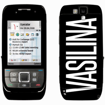   «Vasilina»   Nokia E66