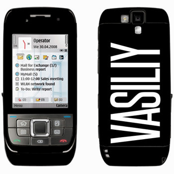   «Vasiliy»   Nokia E66