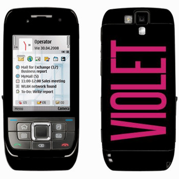   «Violet»   Nokia E66