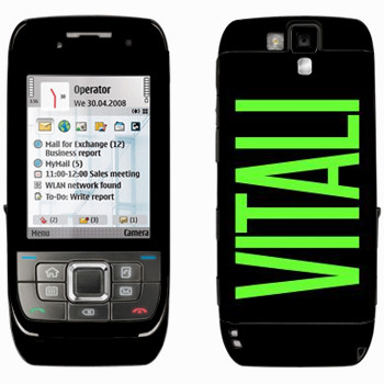   «Vitali»   Nokia E66