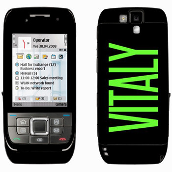   «Vitaly»   Nokia E66