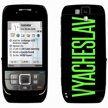   «Vyacheslav»   Nokia E66