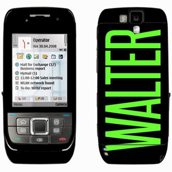   «Walter»   Nokia E66