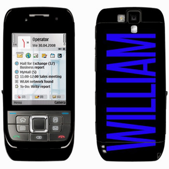   «William»   Nokia E66