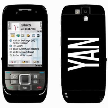   «Yan»   Nokia E66