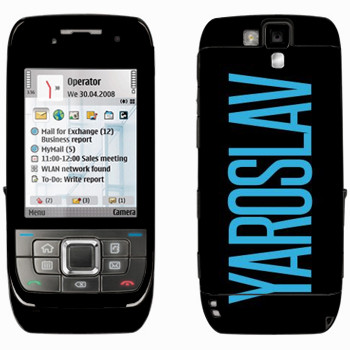   «Yaroslav»   Nokia E66
